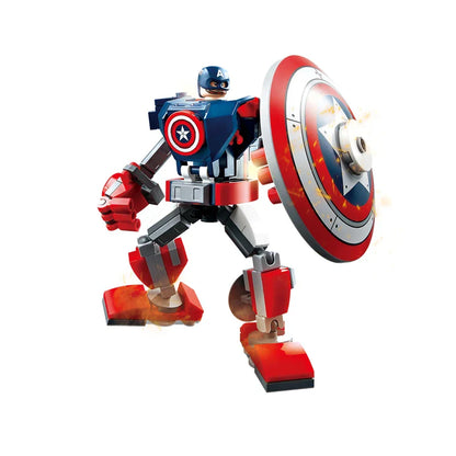 Avengers Superhero Building Blocks Model