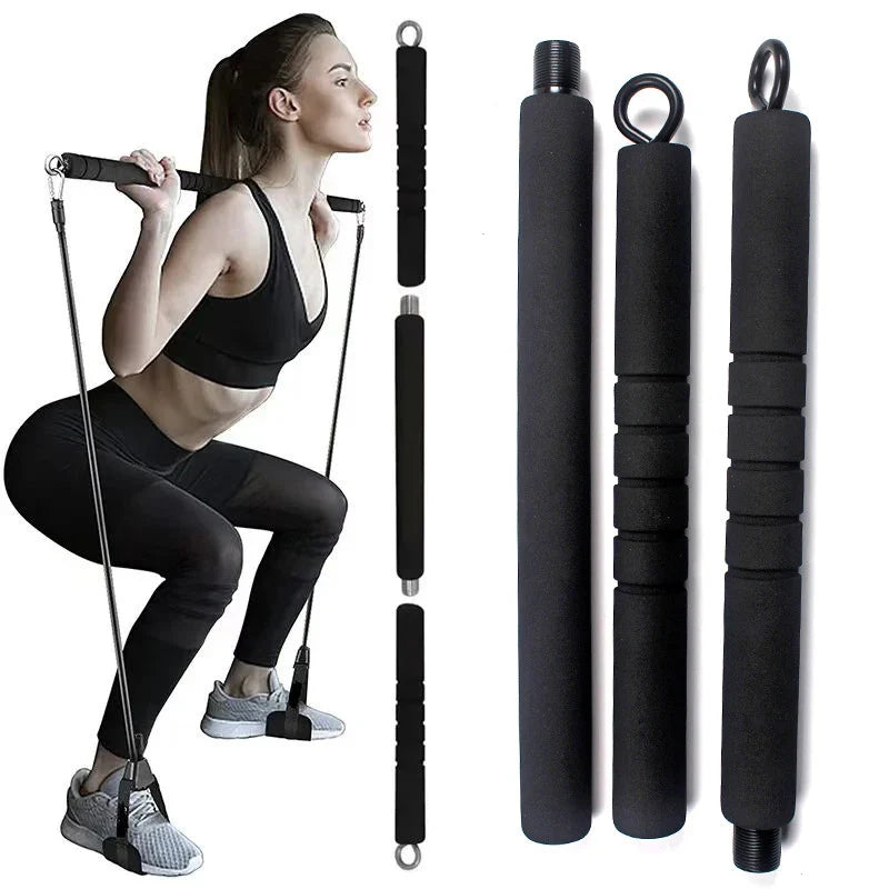 Portable Weighted Pilates Bar