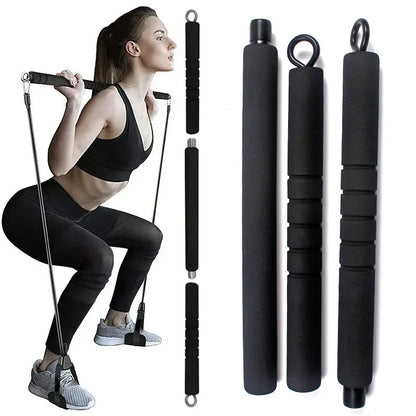 Portable Weighted Pilates Bar