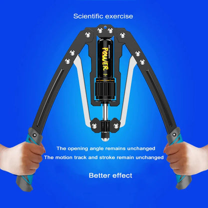 Multi-Functional Hydraulic Arm Force Chest Expander