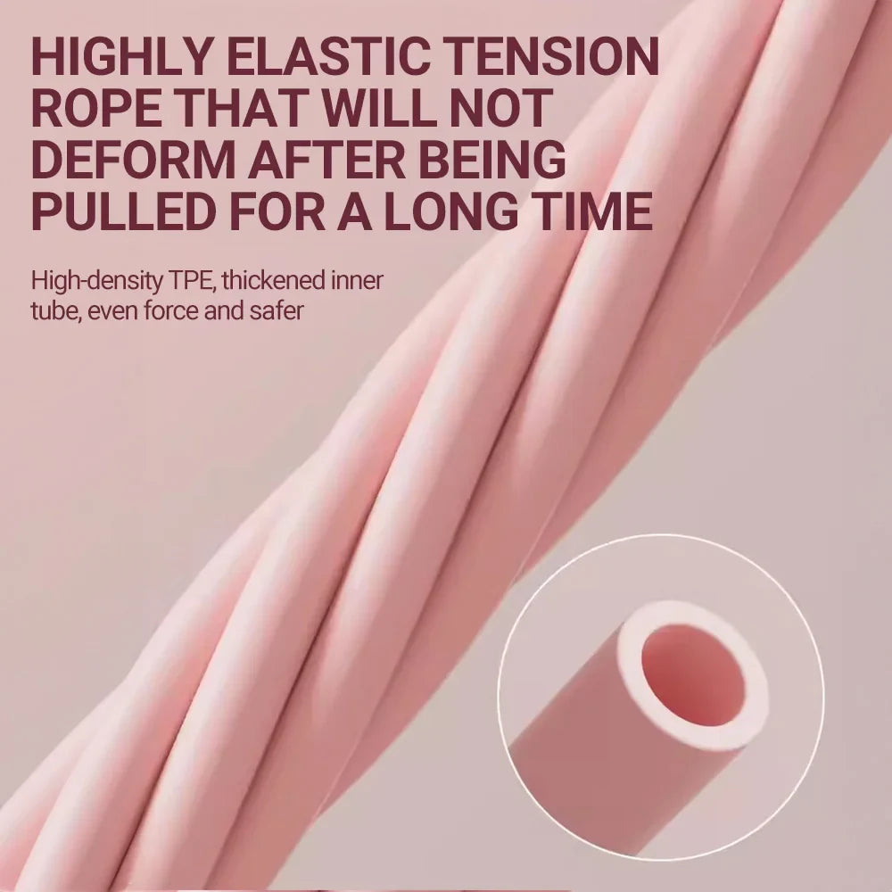 6-Tube Elastic Yoga Pedal Puller