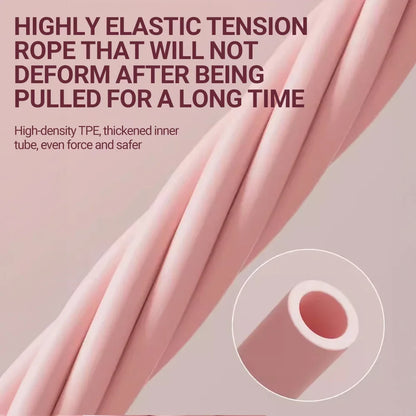 6-Tube Elastic Yoga Pedal Puller