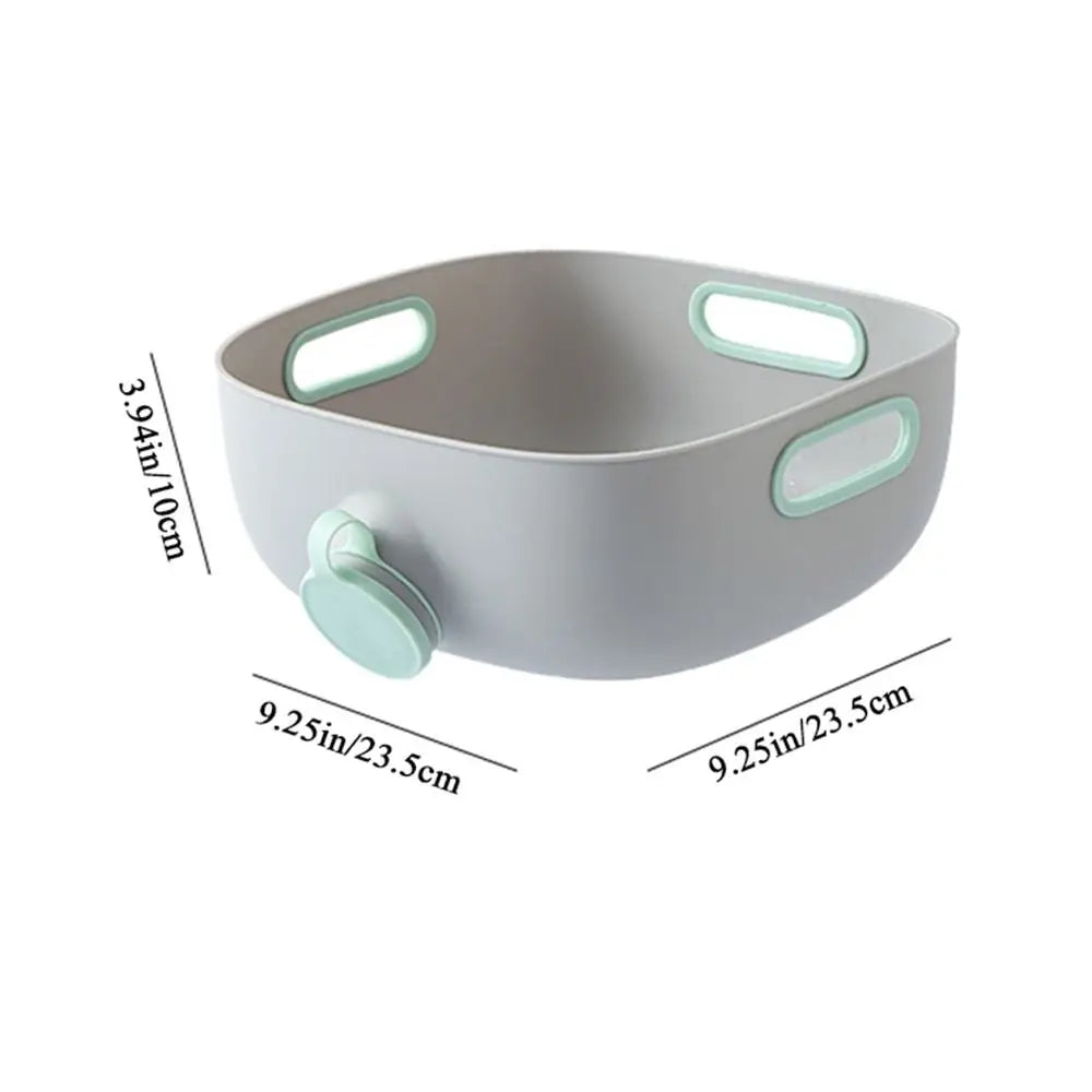 Multifunctional Rice and Fruit Colander Strainer