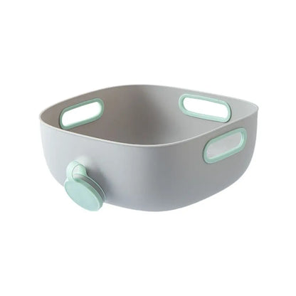 Multifunctional Rice and Fruit Colander Strainer