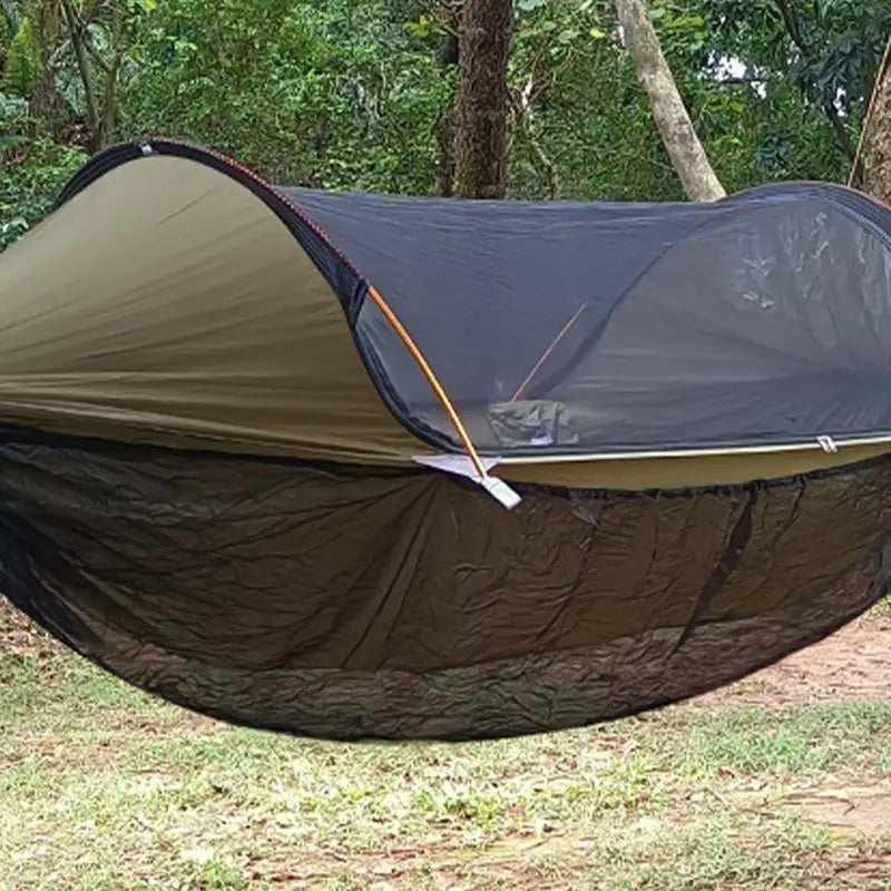 Portable Hammock with Mosquito Protection for Outdoor Camping