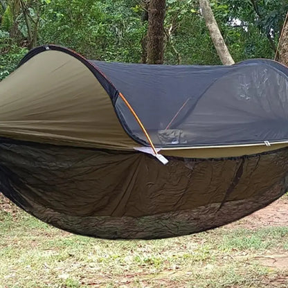 Portable Hammock with Mosquito Protection for Outdoor Camping