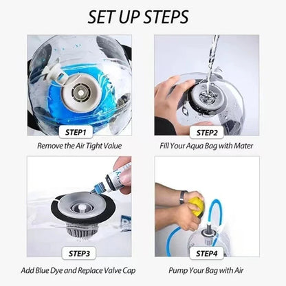 Muscle Training Aqua Bag Weightlifting Fitness Bag