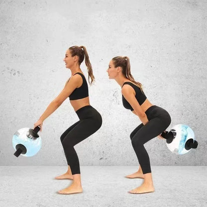 Muscle Training Aqua Bag Weightlifting Fitness Bag