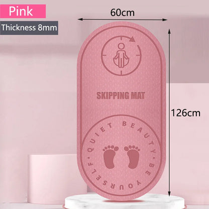 Jump Rope Mat Thicken Shock Absorbent