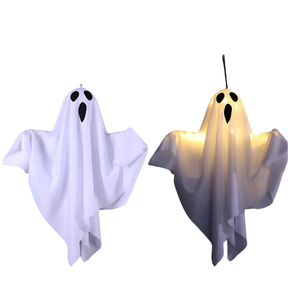 Halloween LED Hanging Ghost Ornaments