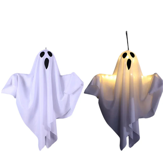 Halloween LED Hanging Ghost Ornaments