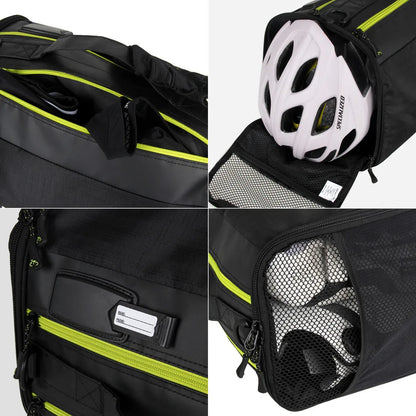 Multifunctional Bike Bag Cycling Helmet Storage