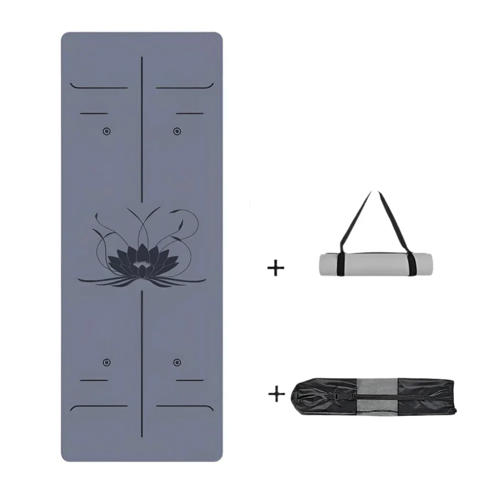 Professional Natural Rubber Yoga Mat