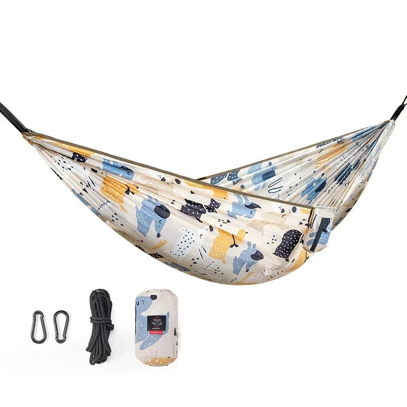 Portable Widened Hammock for 1-2 Persons