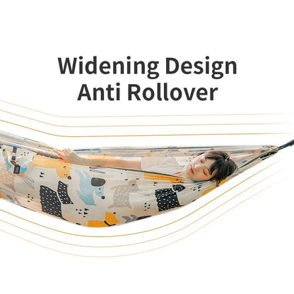 Portable Widened Hammock for 1-2 Persons