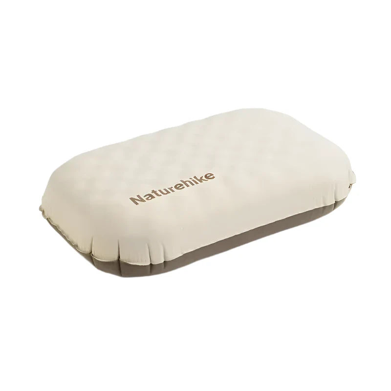 2-in-1 Foam Inflatable Pillow for Travel & Camping