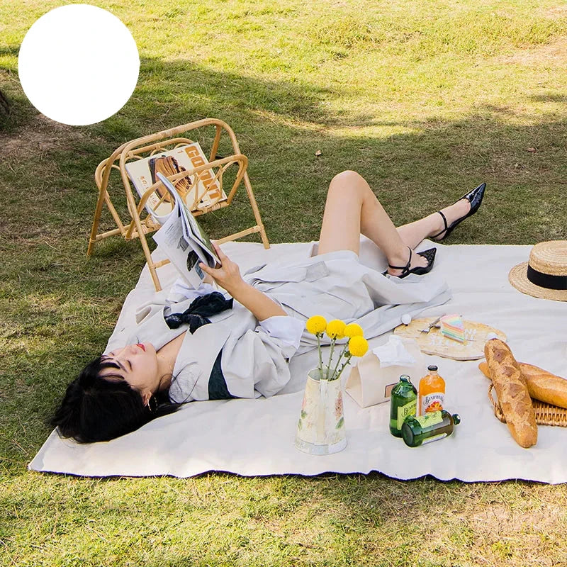 Outdoor Picnic Blanket Ultra-Light Large Canvas Mat