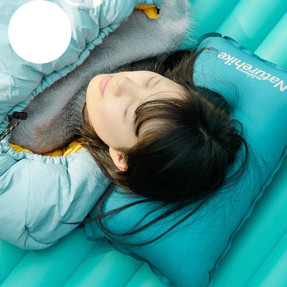 Self-Inflating Travel Pillow Compact Ultralight Camping Pillow