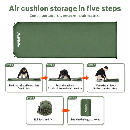 Self-Inflating Air Mattress Camping Foam Sleeping Mat