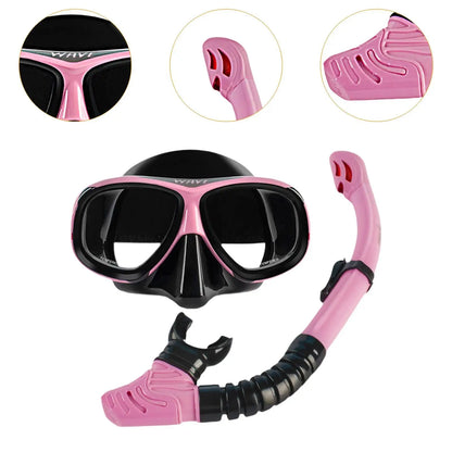 Nearsighted Snorkel Set