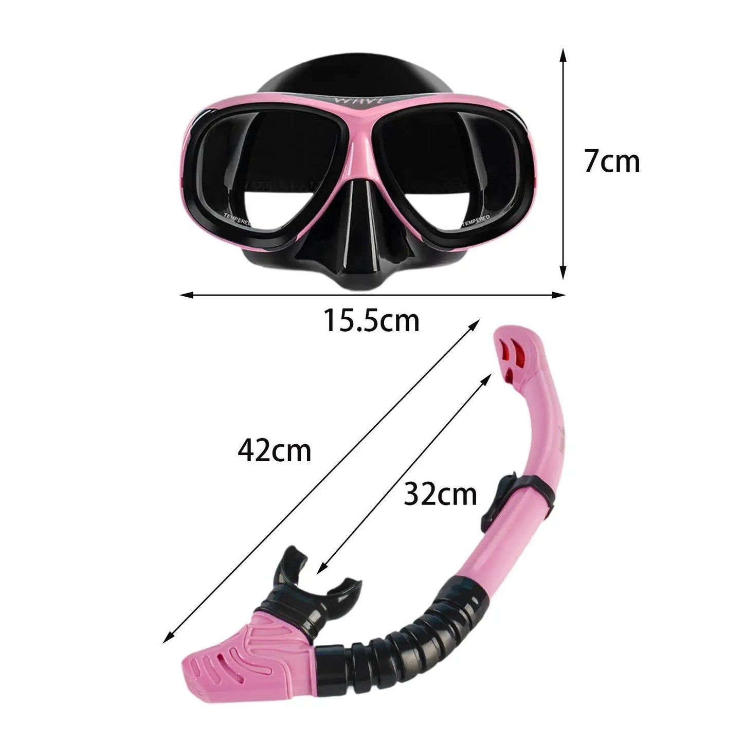 Nearsighted Snorkel Set