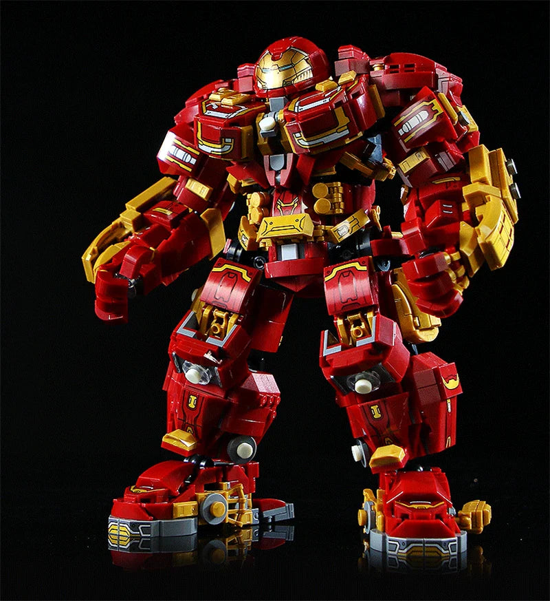 Marvel Avengers Iron Man Building Blocks ( 2000+Pcs)