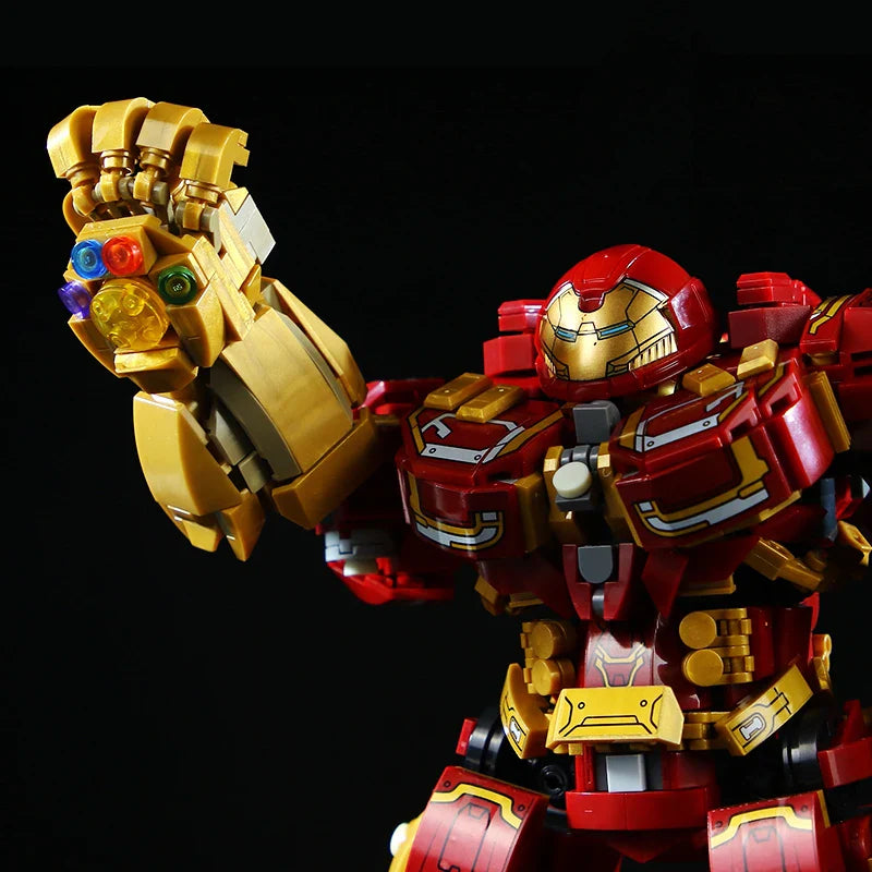 Marvel Avengers Iron Man Building Blocks ( 2000+Pcs)