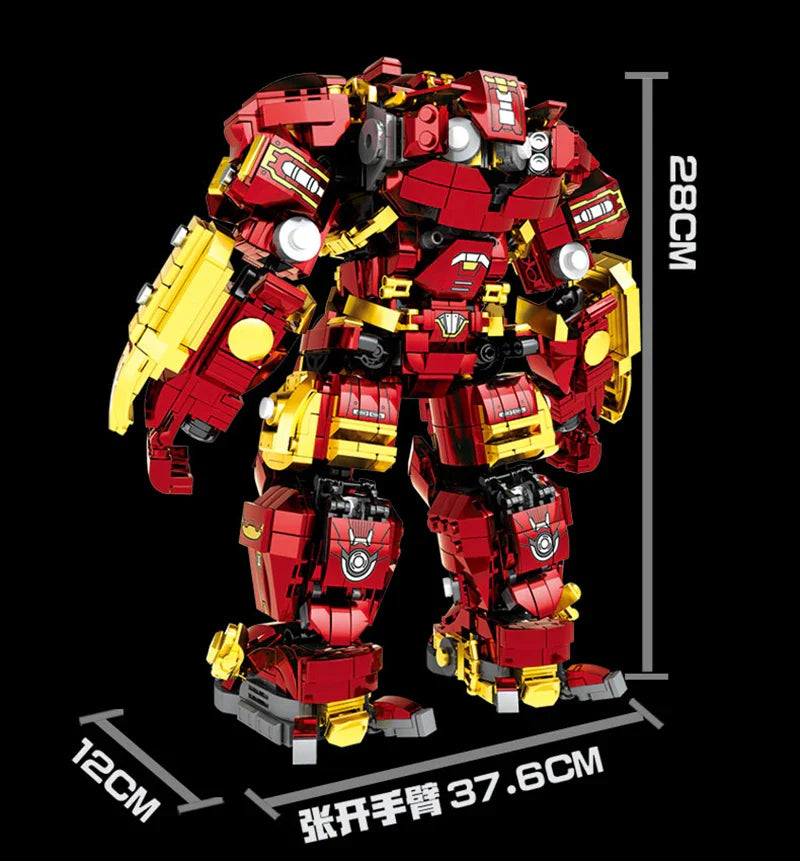 Marvel Avengers Iron Man Building Blocks ( 2000+Pcs)