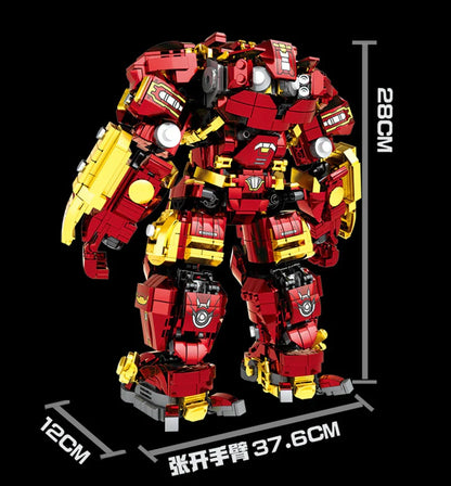 Marvel Avengers Iron Man Building Blocks ( 2000+Pcs)