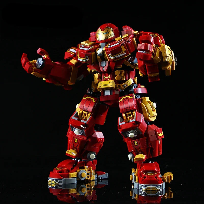 Marvel Avengers Iron Man Building Blocks ( 2000+Pcs)