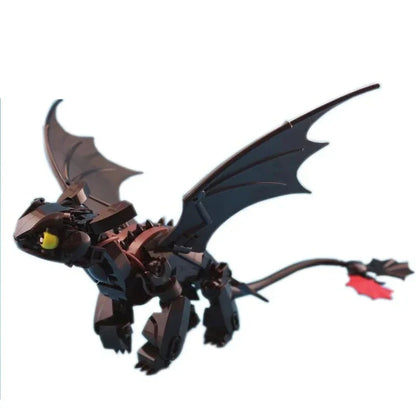 Night Dragon Building Block Set for Kids (249pcs)