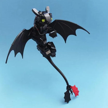 Night Dragon Building Block Set for Kids (249pcs)