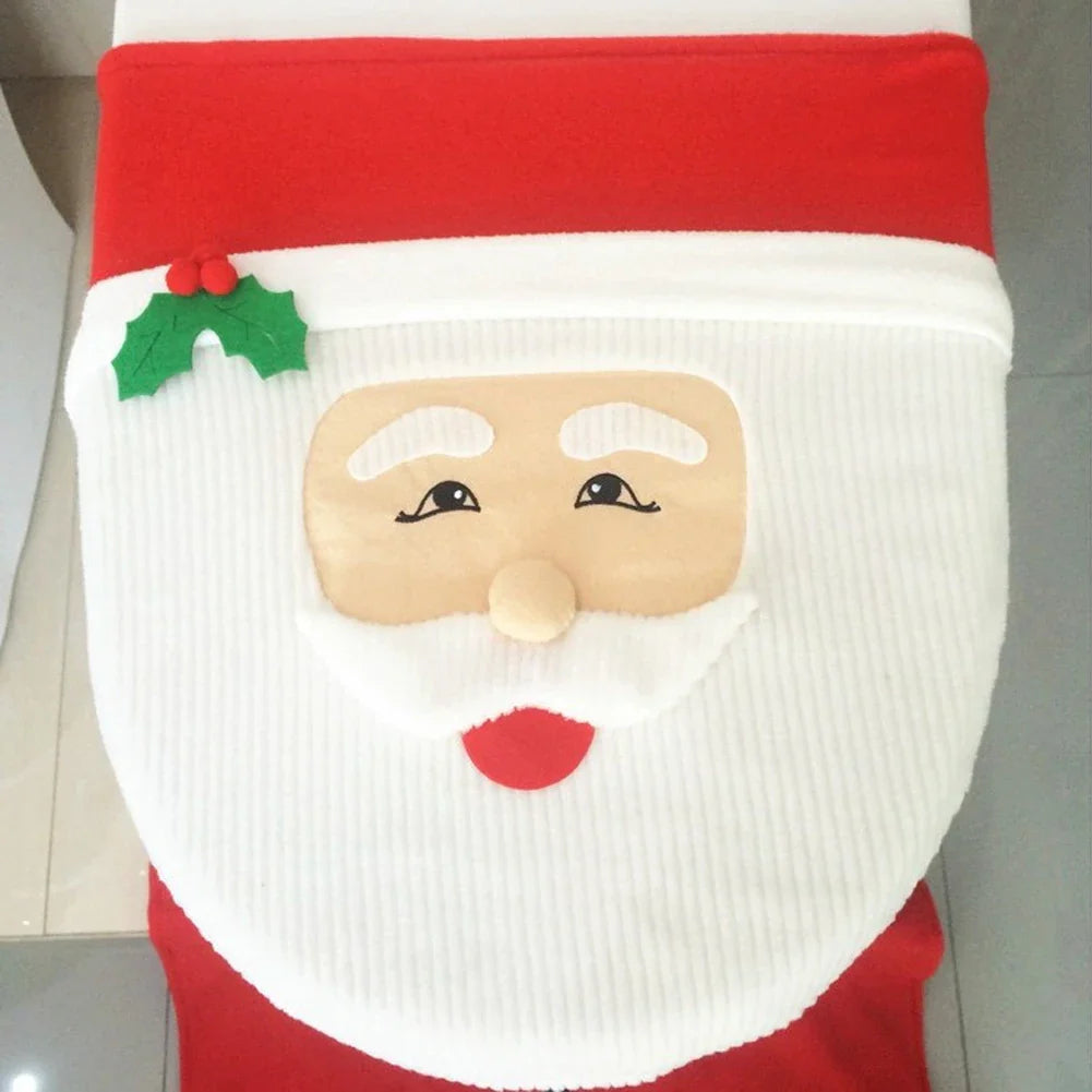 Cute Christmas Toilet Seat Covers