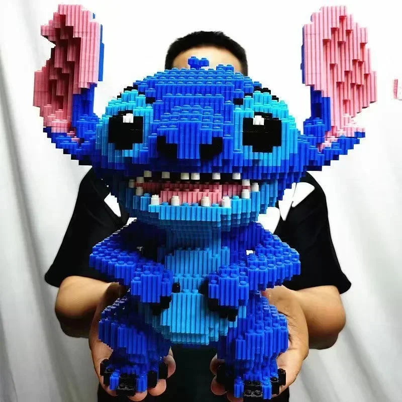 Stitch Giant Building Block Toy for Kids & Adults