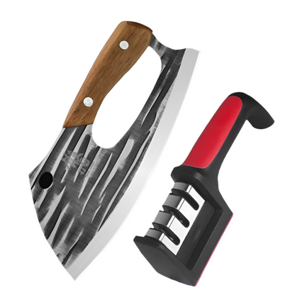 Handmade Forged Stainless Steel Chef Knife