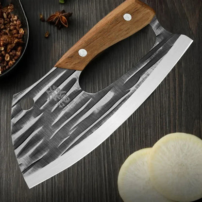Handmade Forged Stainless Steel Chef Knife