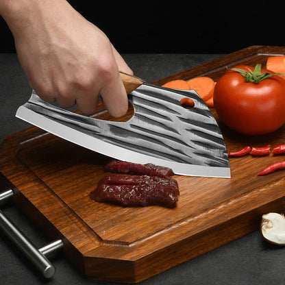 Handmade Forged Stainless Steel Chef Knife
