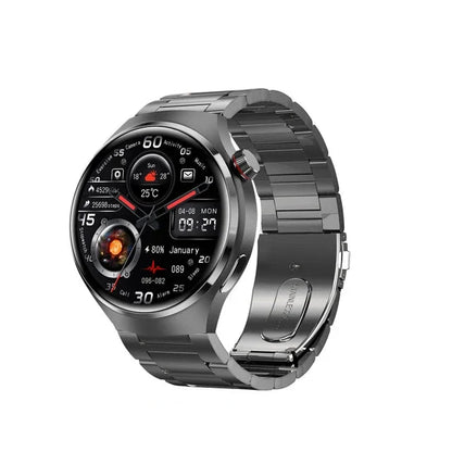 GPS Smart Watch Men 360 HD, IP68, Heart Rate, Bluetooth Call