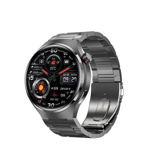 GPS Smart Watch Men 360 HD, IP68, Heart Rate, Bluetooth Call