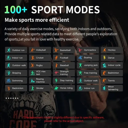 GPS Smart Watch Series 10 Bluetooth Waterproof (Black)