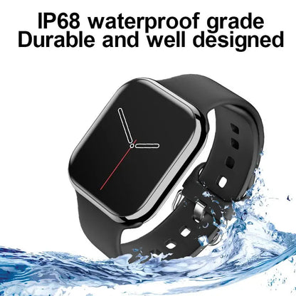 GPS Smart Watch Series 10 Bluetooth Waterproof (Black)