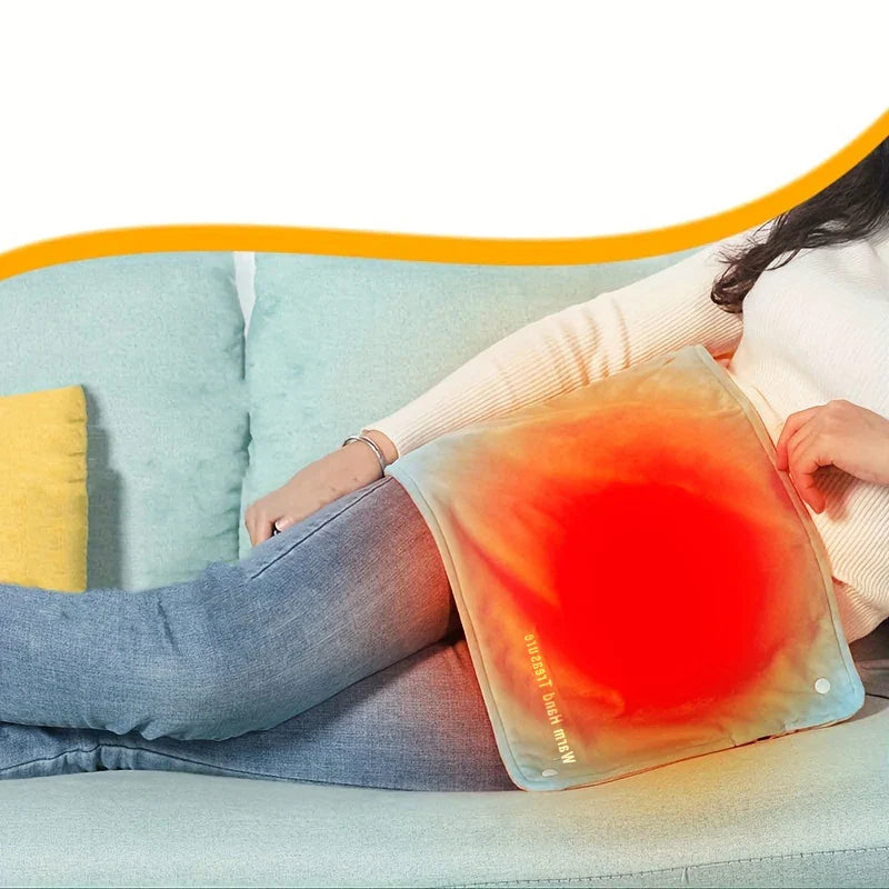 Graphene Quick Heating Warming Pad Hand Warmer  Grey