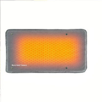 Graphene Quick Heating Warming Pad Hand Warmer  Grey