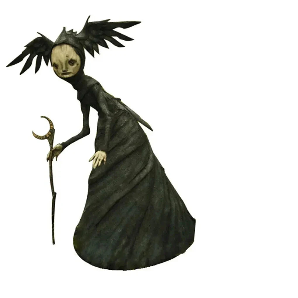 Halloween Witch Doll Figure Resin