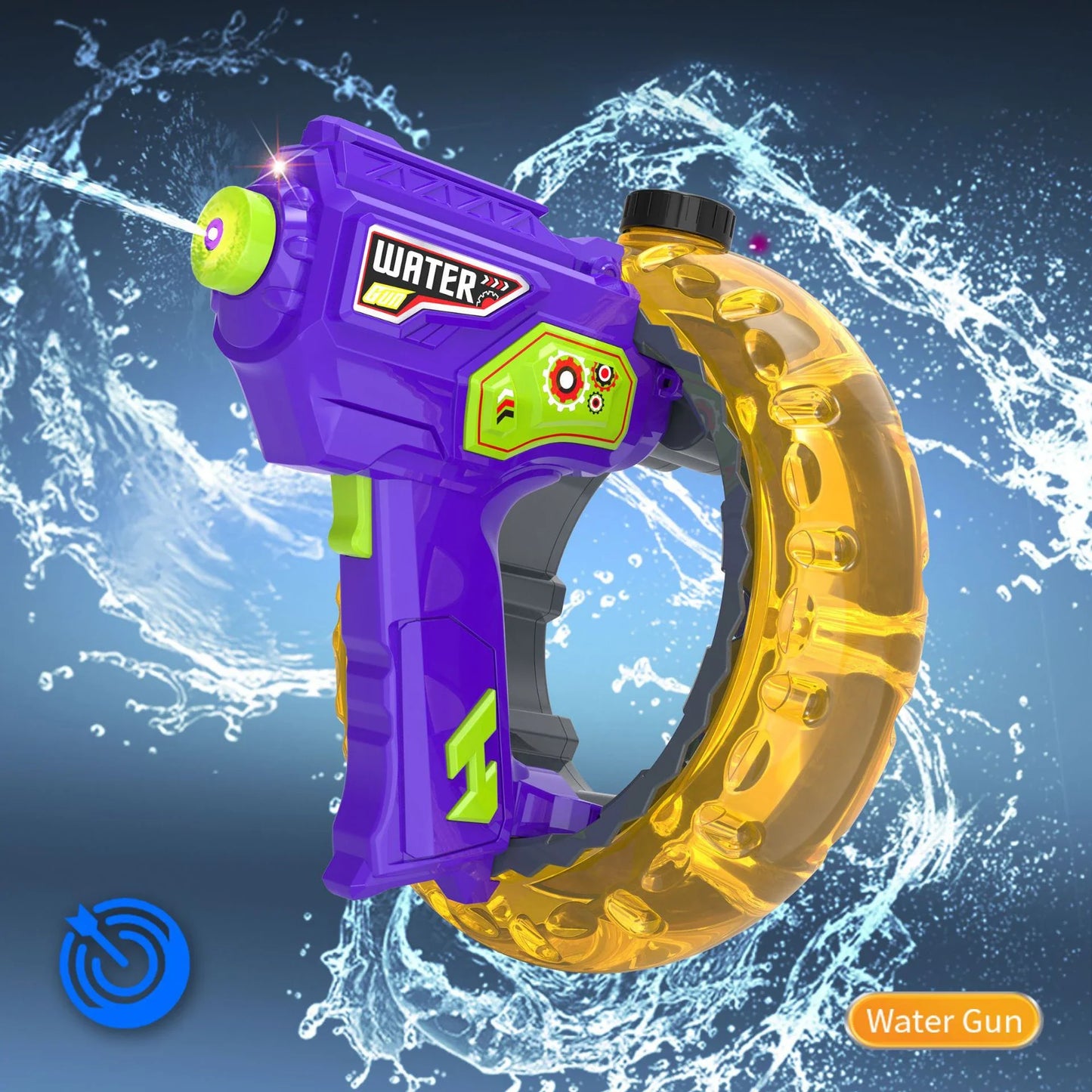 Handheld Electric Water Gun