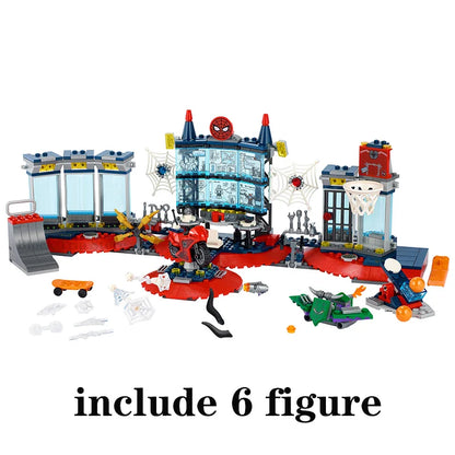 Marvel Spiderman Building Blocks Set Toy for Kids