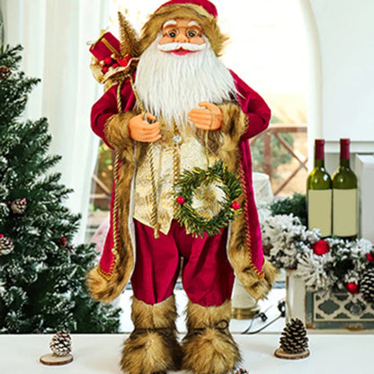 2023 Christmas Santa Claus Doll