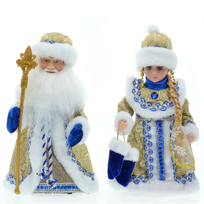 30cm Electric Santa Claus Figurine