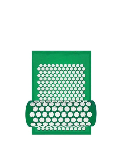 Acupressure Massage Mat and Pillow Set for Pain Relief