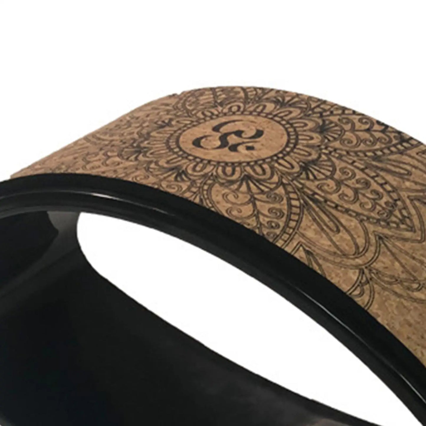 Non-Slip Yoga Pilates Wheel for Mobility and Poses